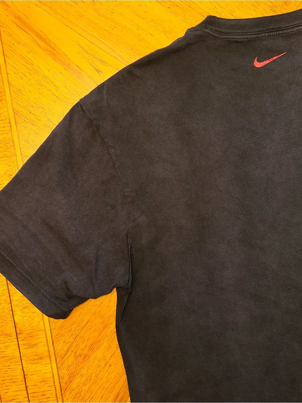 Air Jordan x Awake NY Tshirt Men’s Size Large Black Fader Logo Cotton FV9913-010